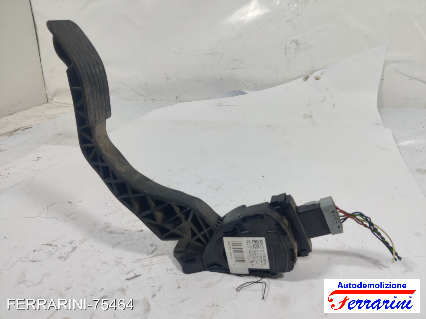 Pedale Frizione CITROEN C3 2 SC 1.1I 2009-2013 9671433780, 6PV00994941