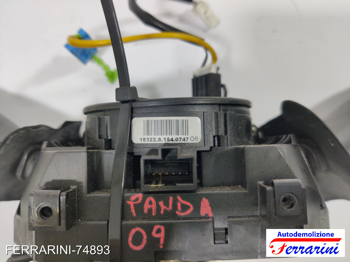 Devioluci FIAT PANDA 169 2003-2012 735444633, 1832281540747, 3384055