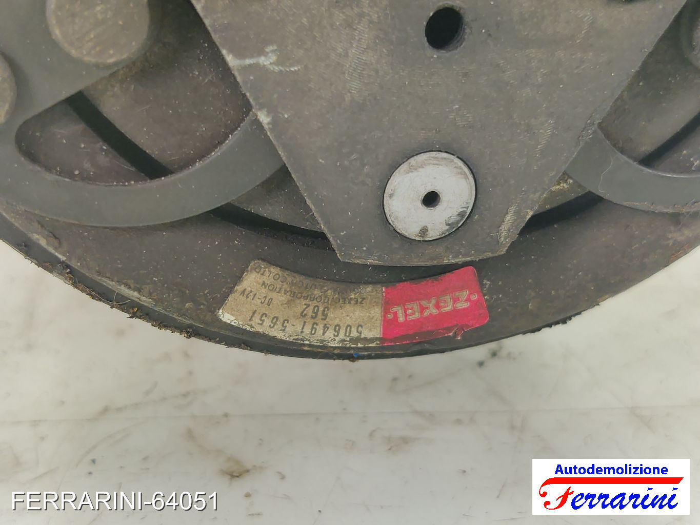 Compressore Clima VW PASSAT 3B2 1.8 T 1996-2000 8D0260805, 8D0260805M 10