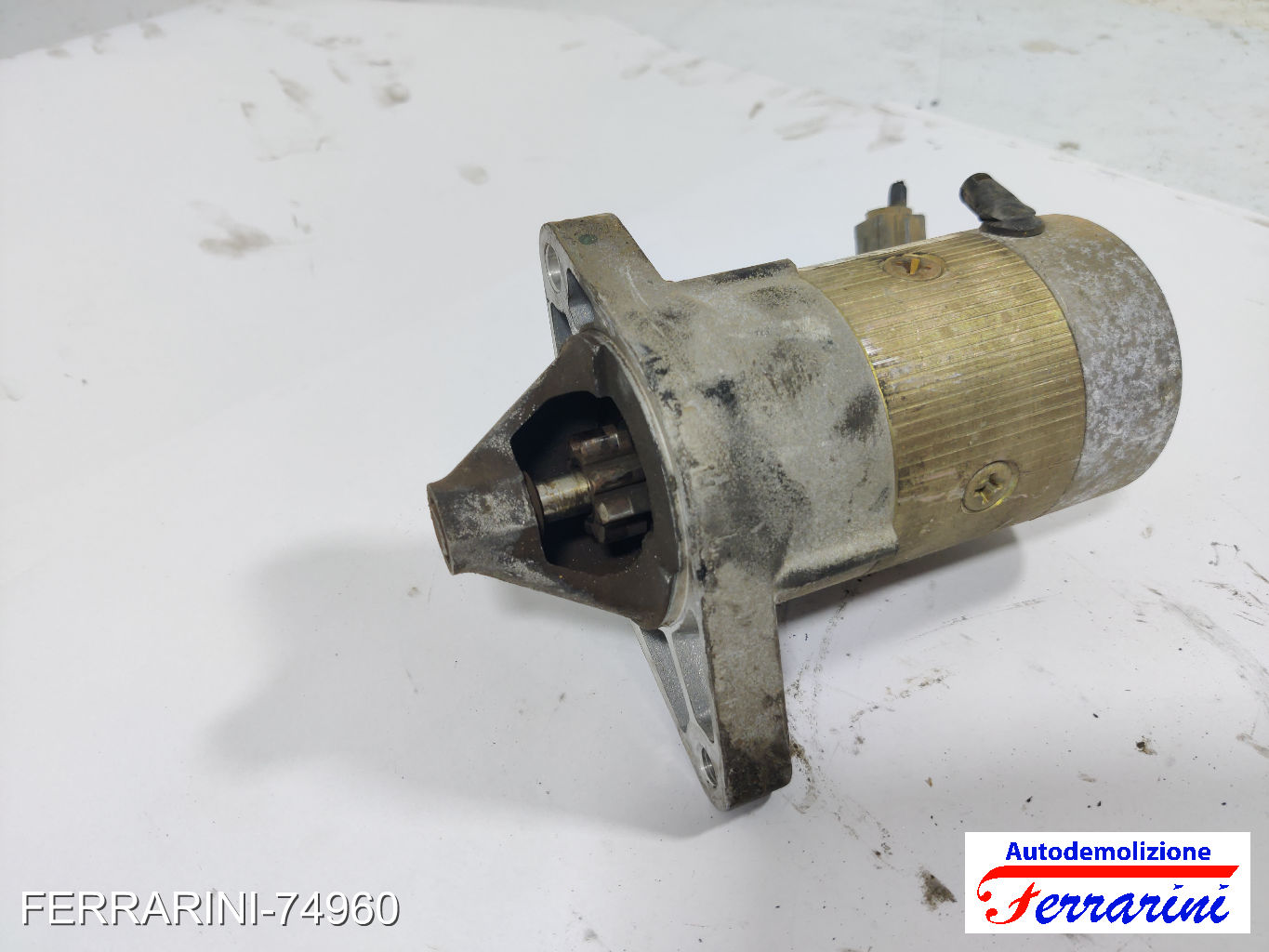 Motorino Avviamento TOYOTA YARIS P1 1.0 1999-2005 281000J010, 281000J020