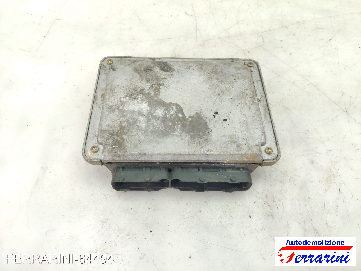 Centralina Motore OPEL ASTRA G SW T98 2.0 DI 1998-2004 09180353, B98807 7