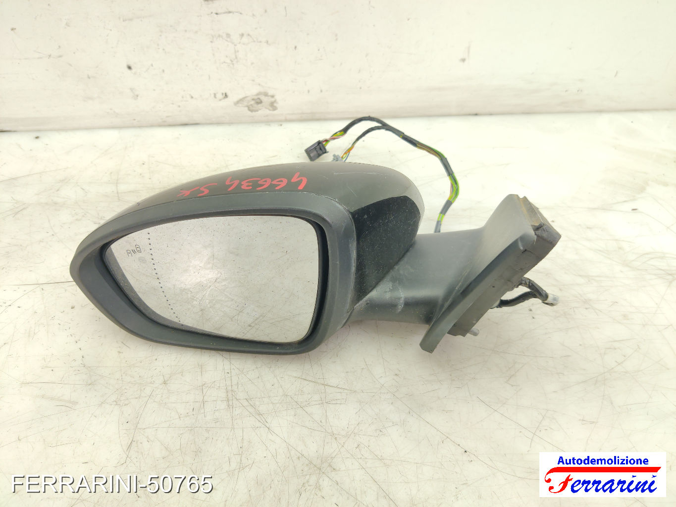 Specchietto Laterale RENAULT MEGANE 4 B9A M N 2015-2023 sinistro, sx