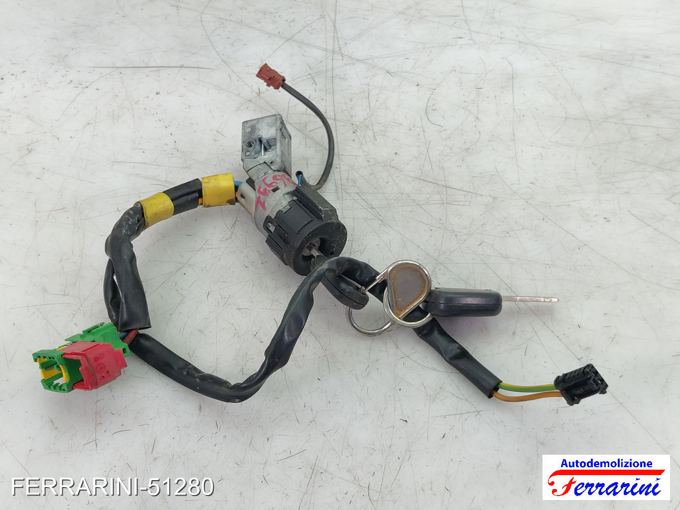 Kit Accensione CITROEN C3 1 FC, FN 1.4 HDI 2002-2009 SW9665424480, HW9651696680 20