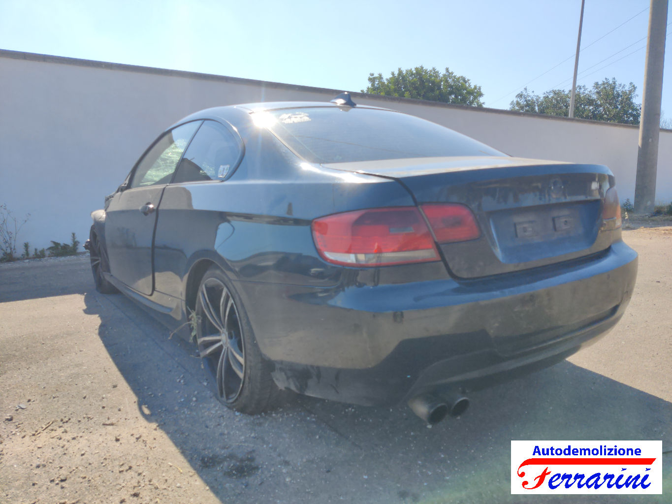 Bmw 3 Coupé E92 320D XDRIVE 177CV 2008-2010