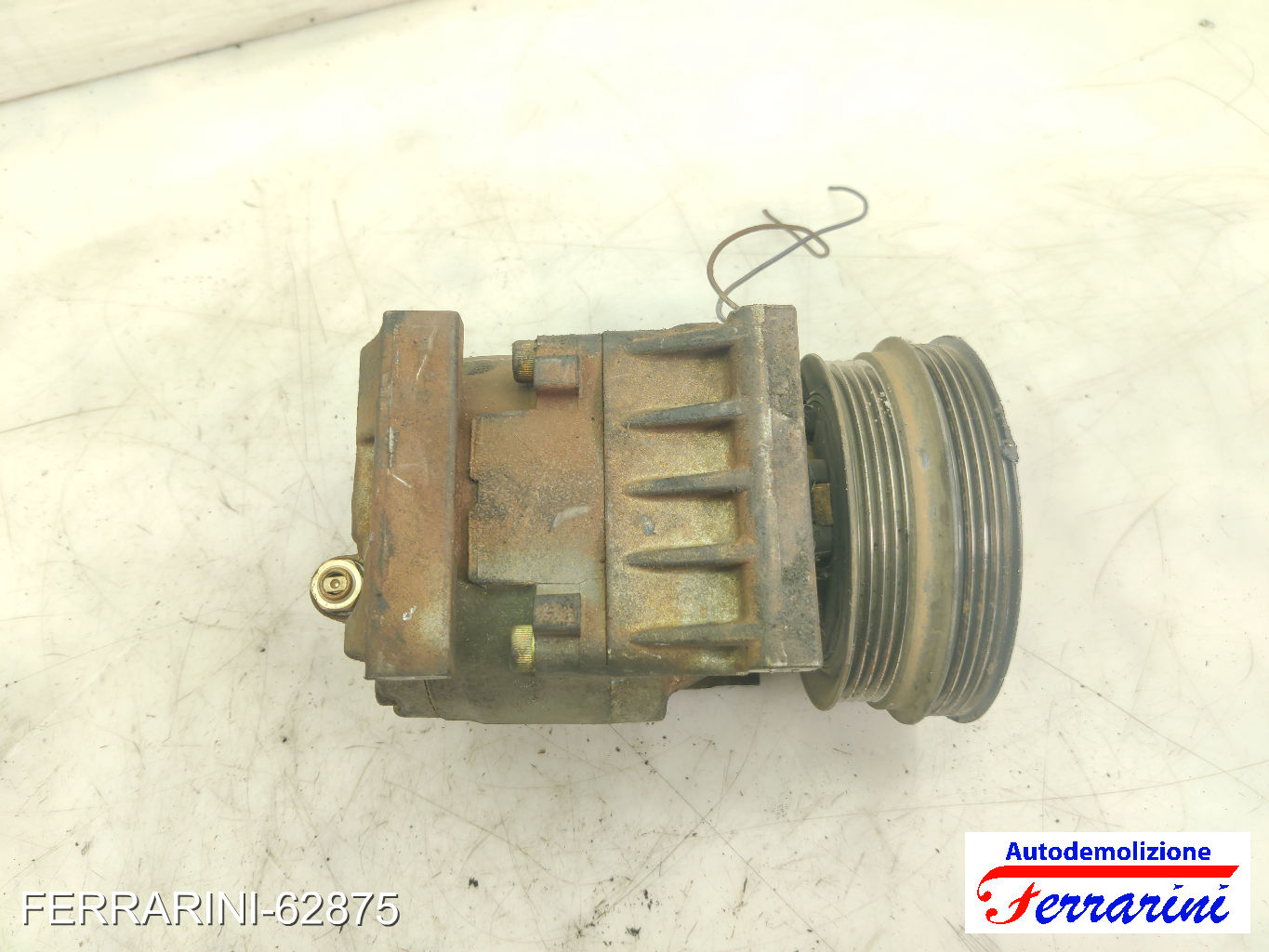 Compressore Clima FIAT BRAVA 182 1.2 16V 80 1998-2002 46785773, 46514443