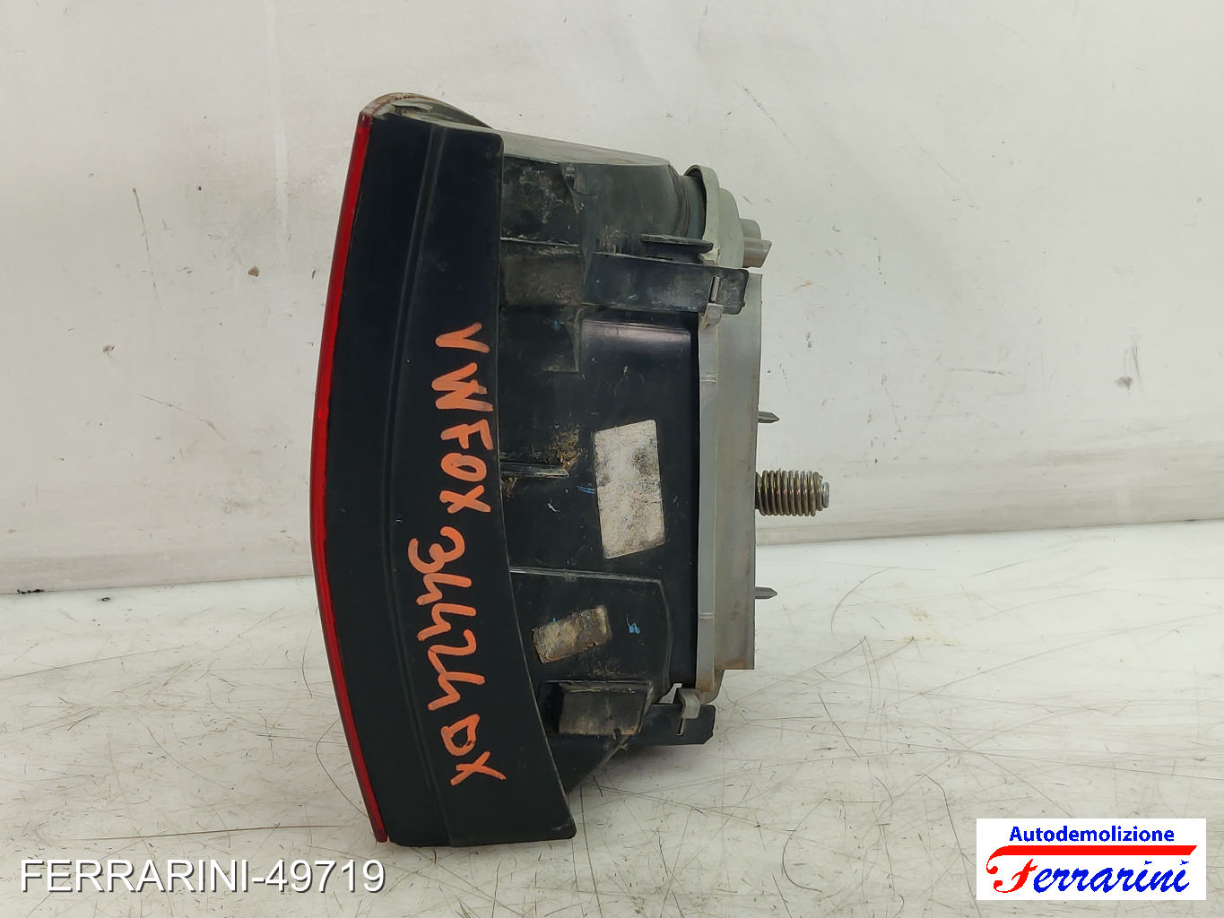 Fanalino Stop Posteriore VW FOX 5Z1, 5Z3, 5Z4 2005-2009 destro, dx 5Z0945112 10