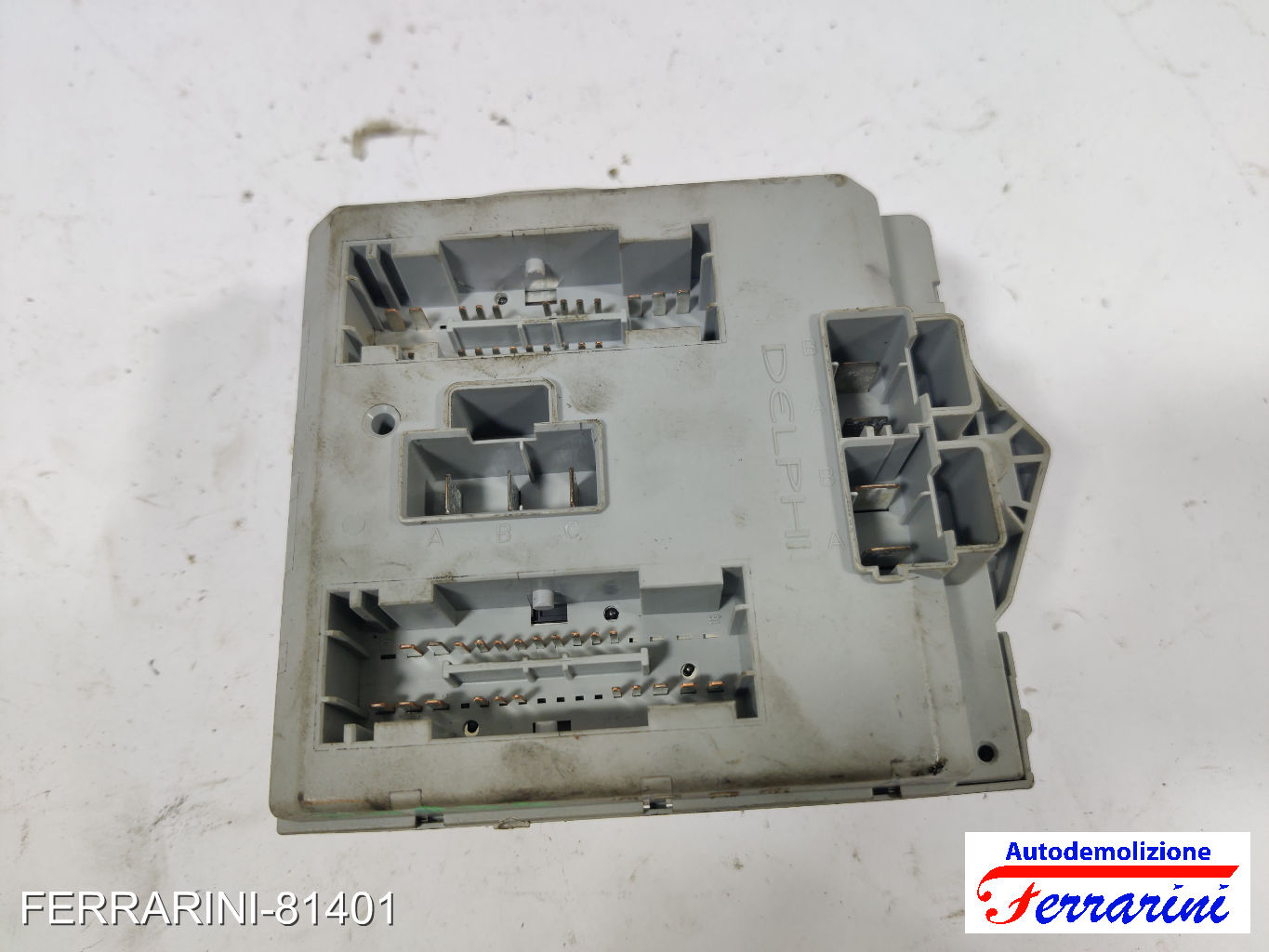 Body Computer FIAT DOBLO 119, 223 1.9 D 2001-2010 10
