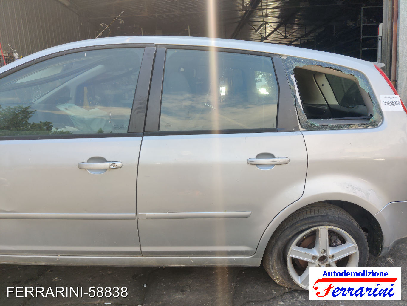 Ford Focus C-Max DM2 1.6 TDCI 109CV 2003-2007