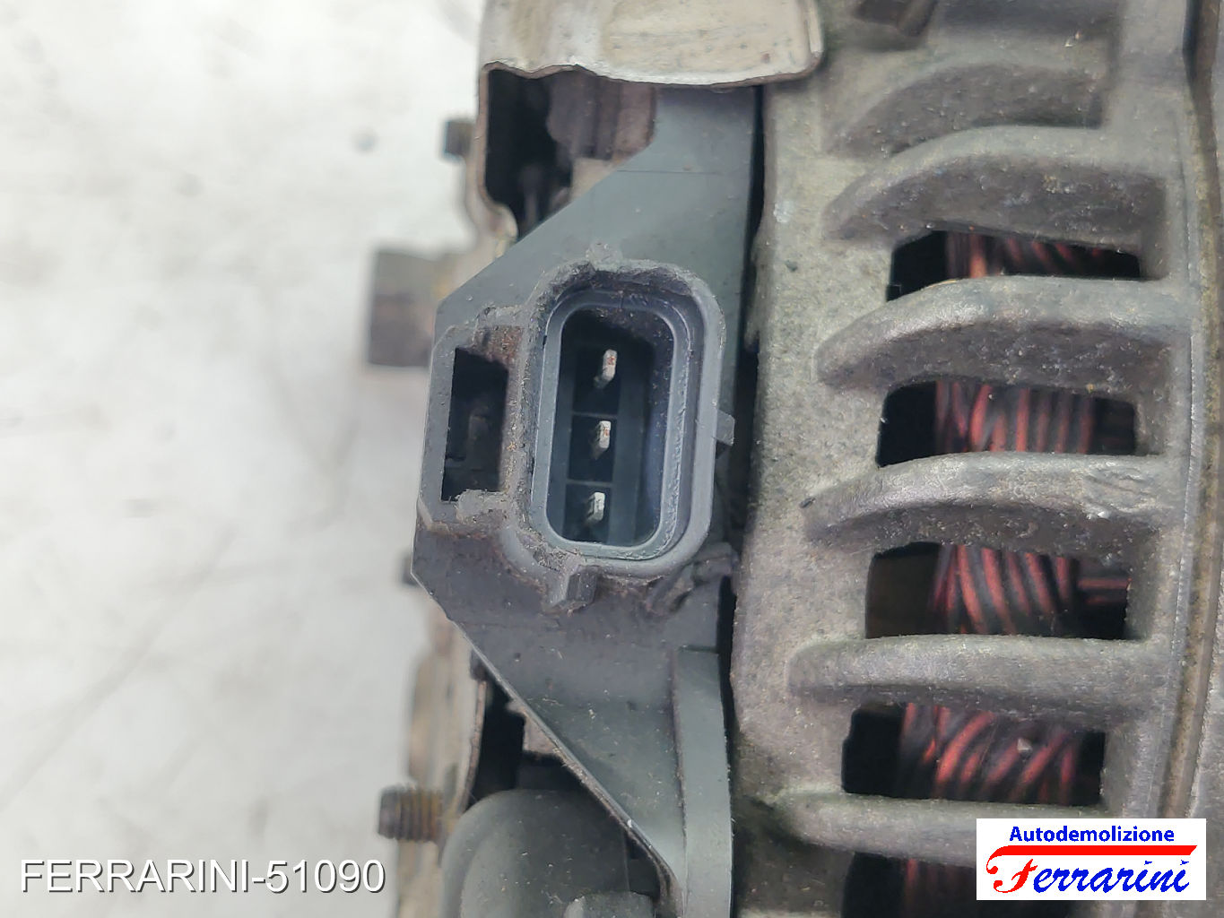 Alternatore FORD FUSION JU 1.4 TDCI 2002-2012 3S6TAA, 051014, 3S6T10300AA