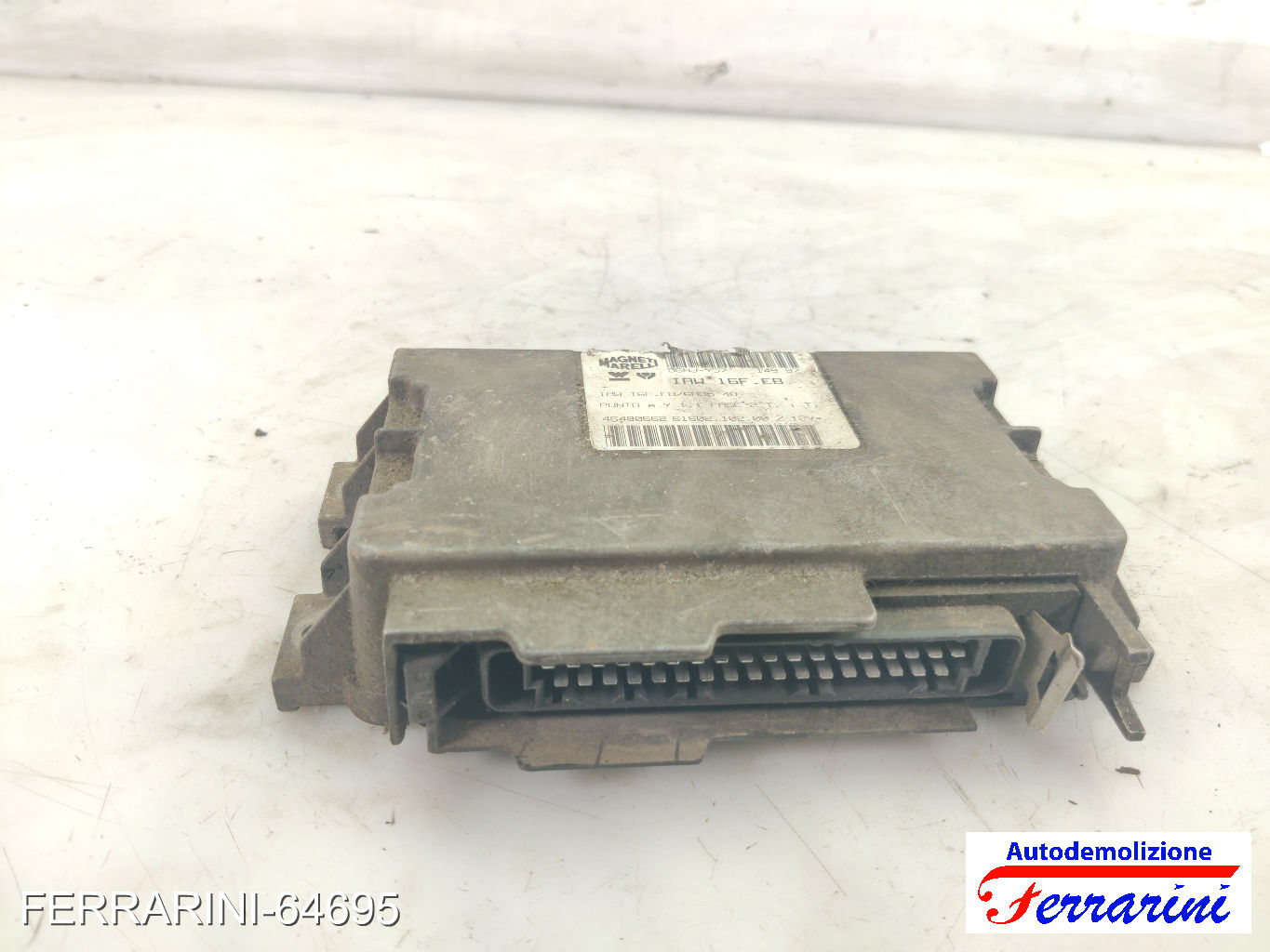 Centralina Motore LANCIA Y 840 1.1 1995-2003 46480662, IAW16FEB6A3548, IAW16FEB