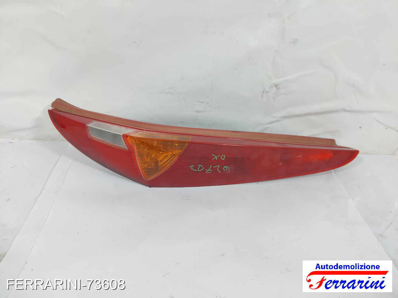 Fanalino Stop Posteriore FIAT PUNTO 188 2001-2012 destro, dx, posteriore, post 6