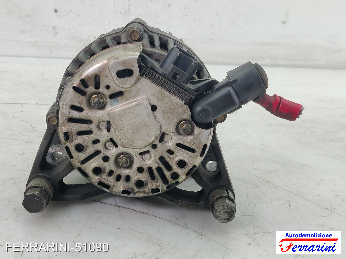 Alternatore FORD FUSION JU 1.4 TDCI 2002-2012 3S6TAA, 051014, 3S6T10300AA