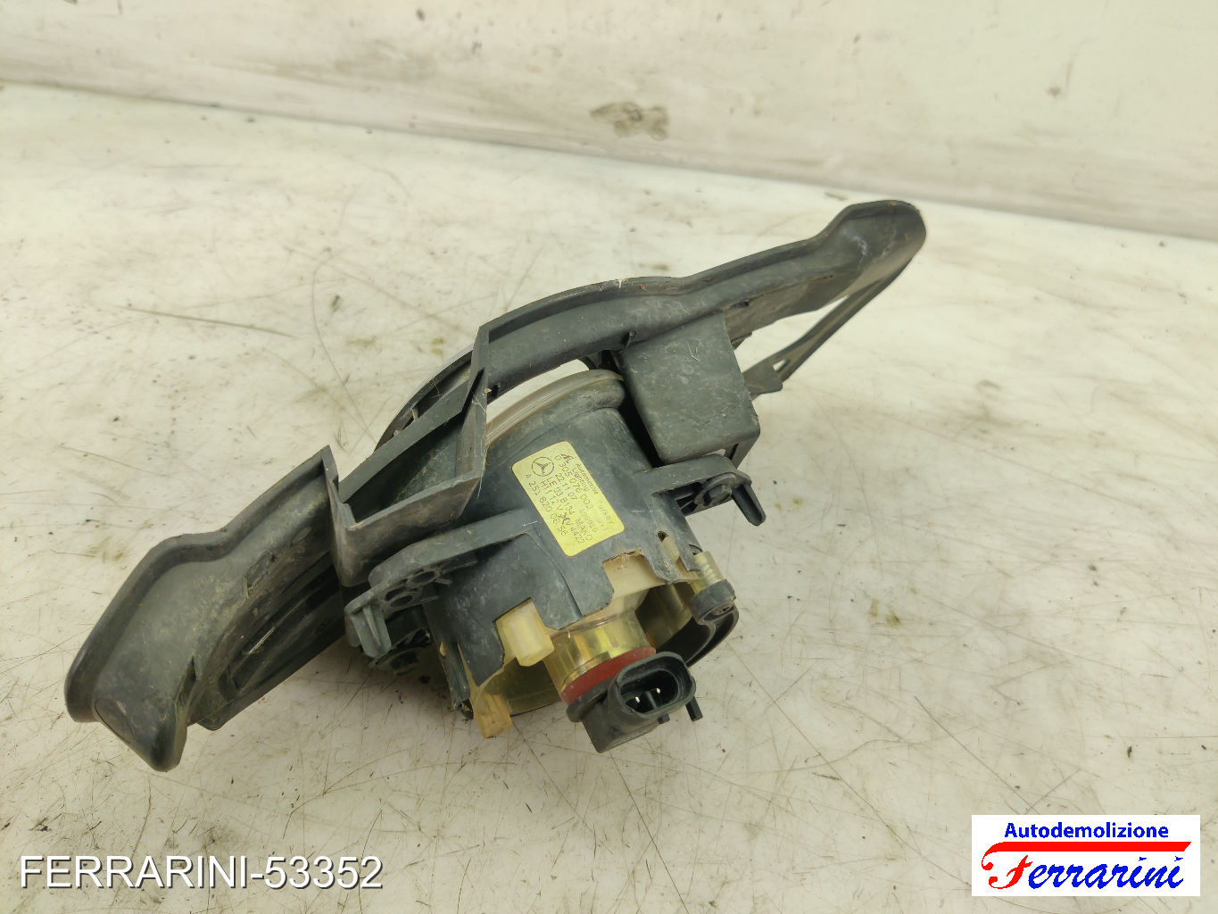 Fendinebbia MERCEDES CLASSE C S204 2007-2008 destro, dx A2048852323, 251820 8