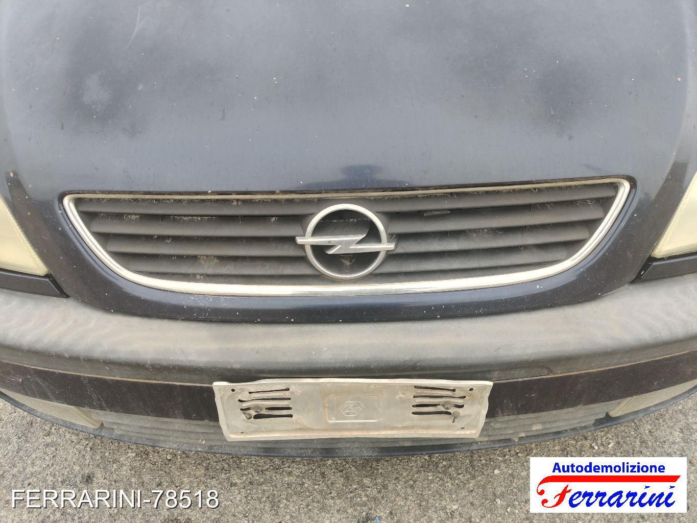 Opel Zafira A 78