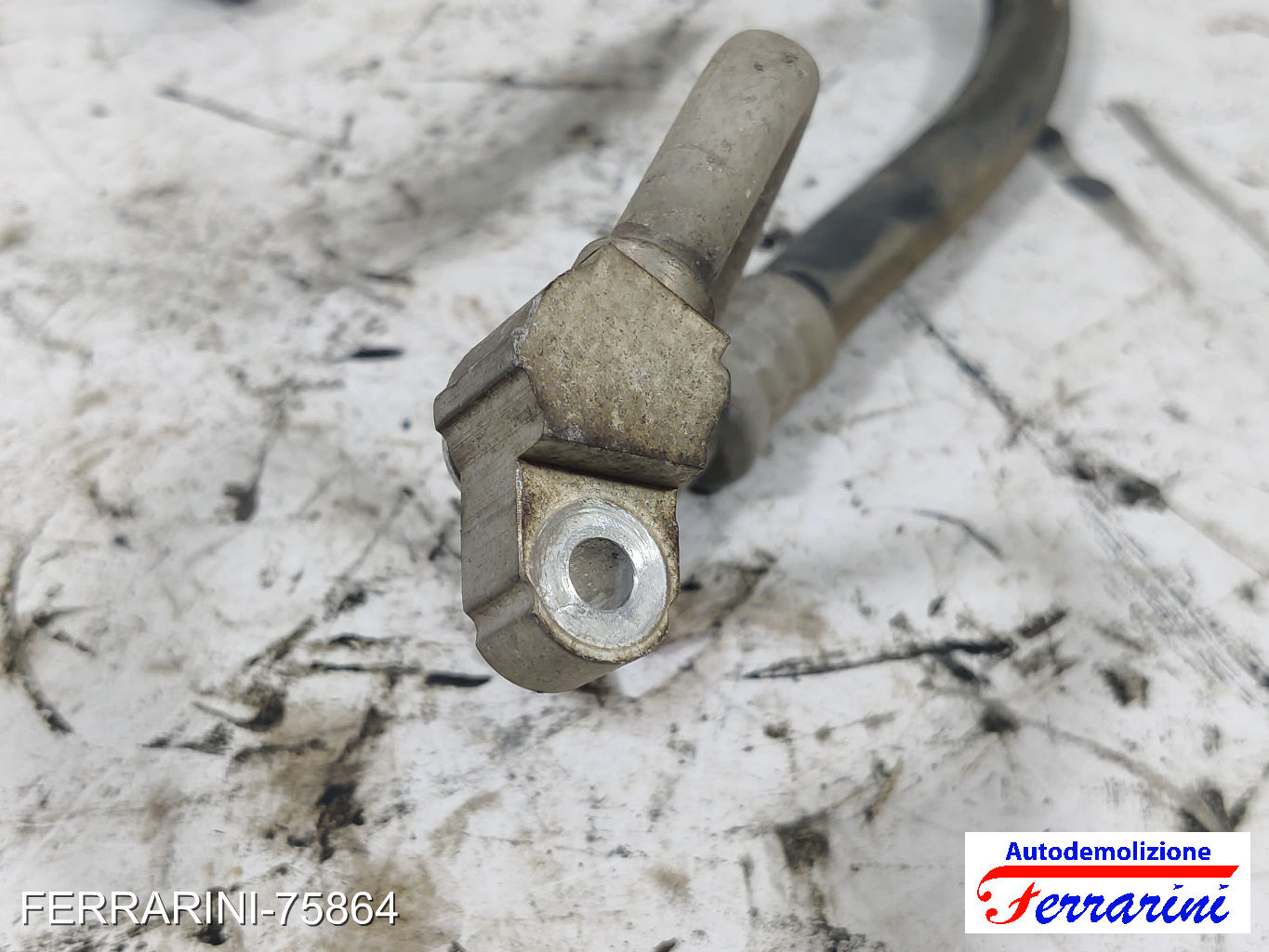 Tubo Clima NISSAN VANETTE C22 2.0 D 1991-1995 9248028C61, 4870SS 6