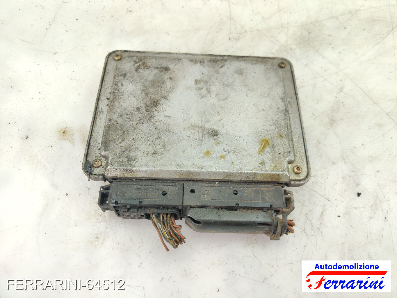 Centralina Motore OPEL ASTRA G T98 1.7 TD 1998-2000 90589736, 028100178C 9