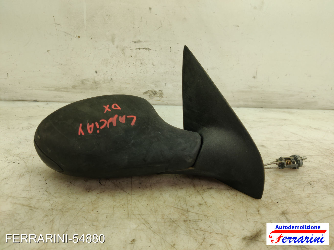 Specchietto Laterale LANCIA Y 840 1996-2003 destro, dx
