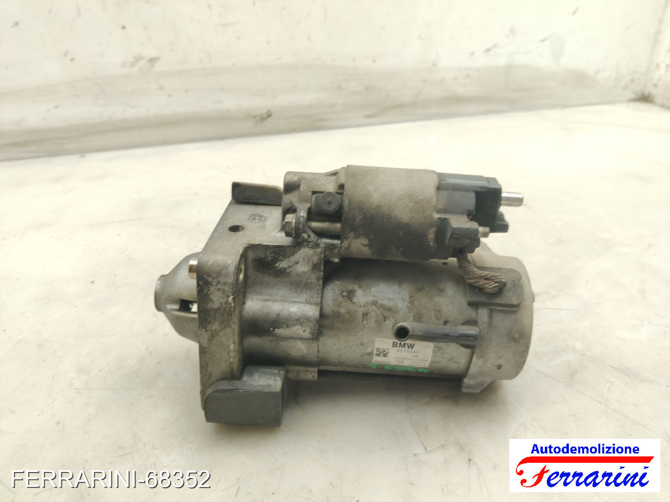 Motorino Avviamento BMW X1 F48 SDRIVE 18D 2015-2023 12418570845, 857084506 10