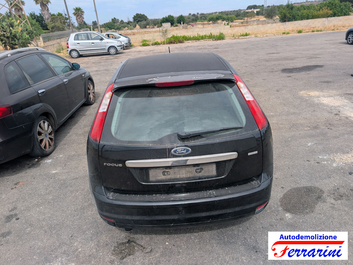 Ford Focus 2 DA, DP, HCP 1.6 TDCI 90CV 2005-2012