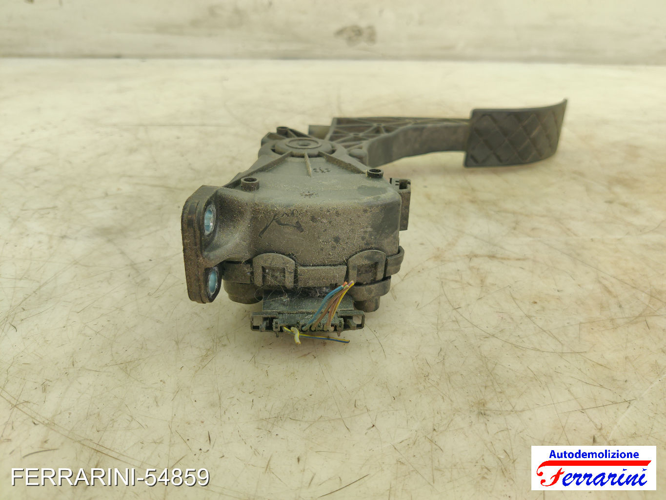 Pedale Acceleratore VW POLO 6C1, 6R1 1.6 TDI 2009-2023 6Q1721503M, 6PV00849631 8