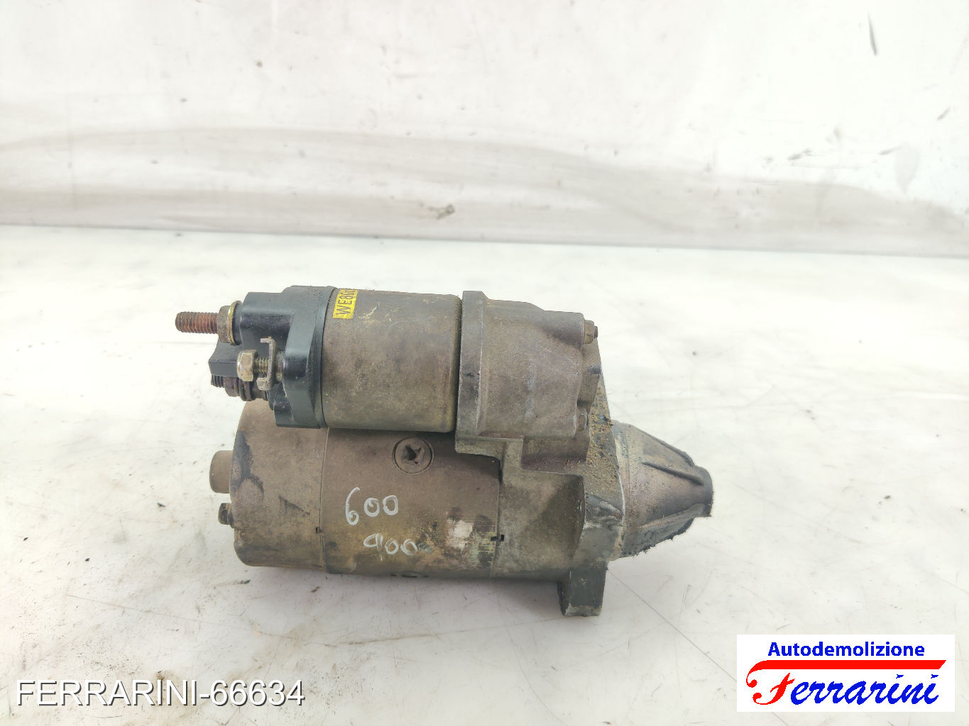 Motorino Avviamento FIAT SEICENTO 600 287 0.9 1998-2010 46797350, 8160002