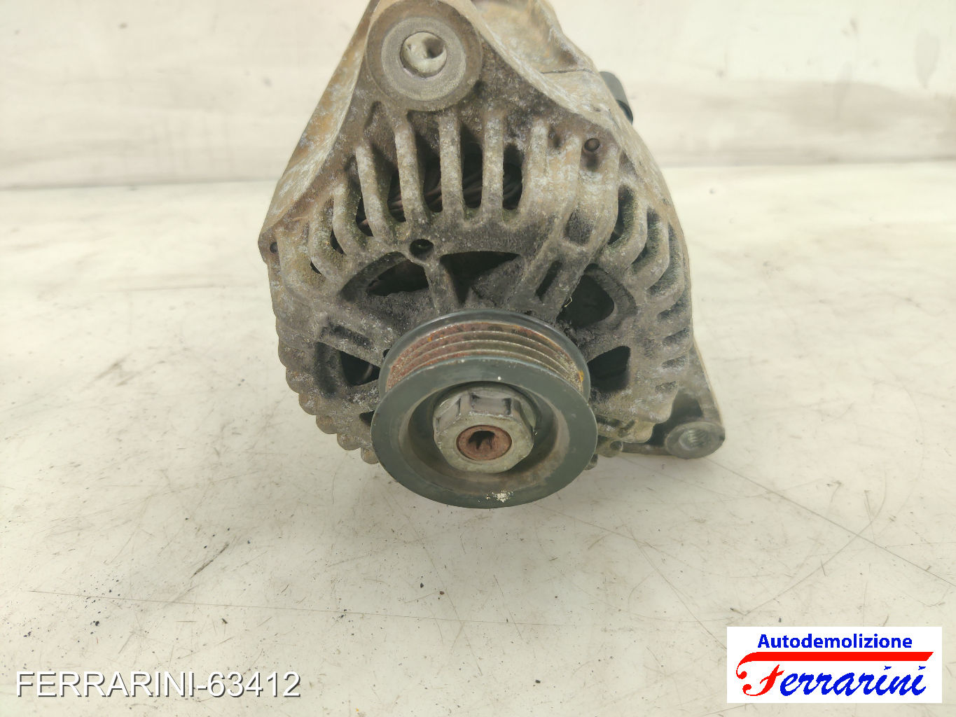 Alternatore NISSAN MICRA 3 K12 1.2 16V 2003-2010 23100AX600, 2542694B, TG8C011 11