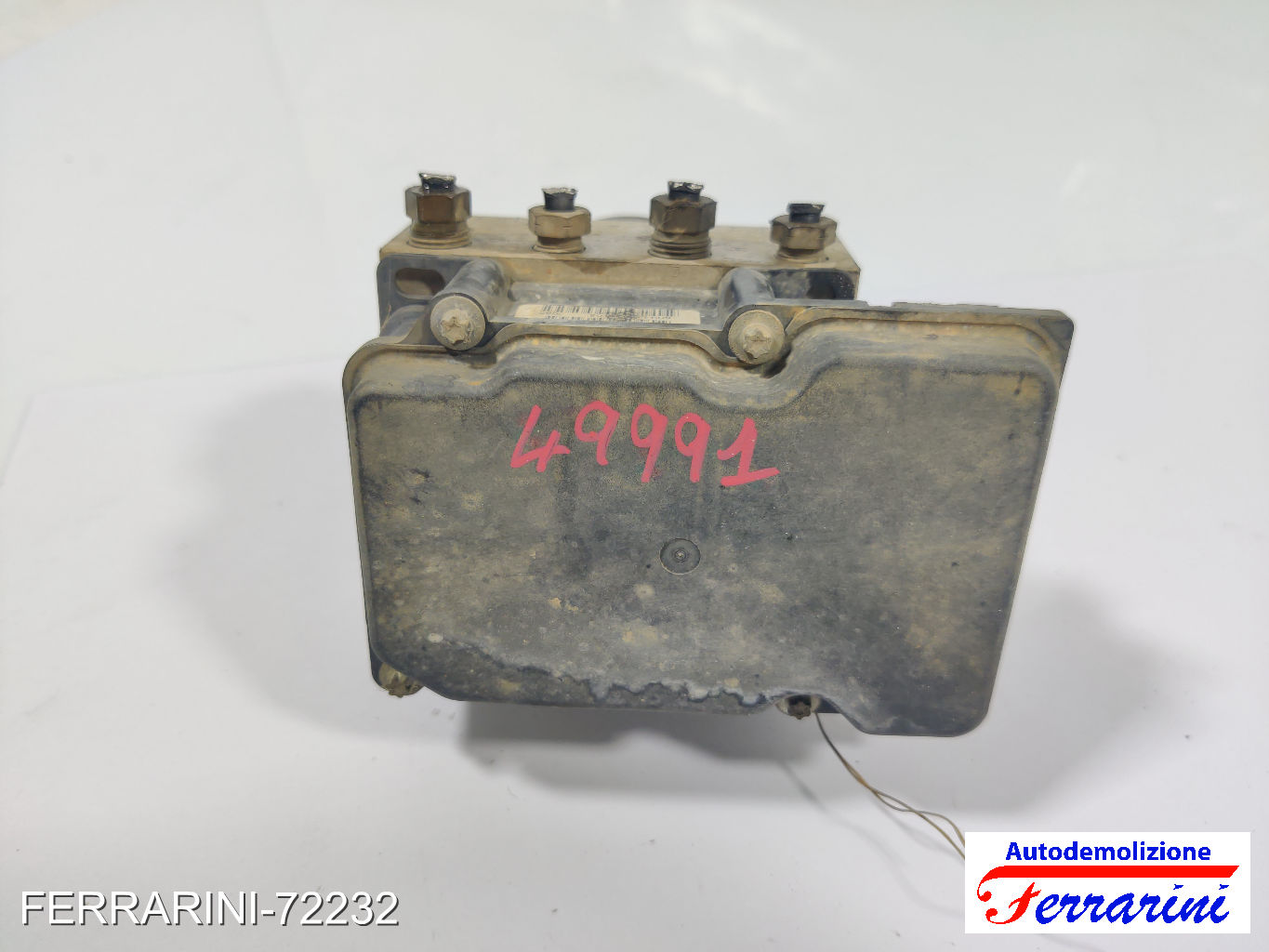 Centralina Pompa Abs FIAT GRANDE PUNTO 199 1.3 D MULTIJET 2005-2013 55700423