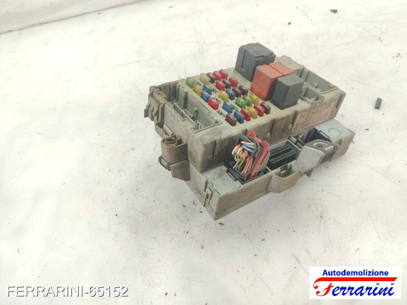 Body Computer FIAT PUNTO 188 1.2 60 1999-2010 46774360 10