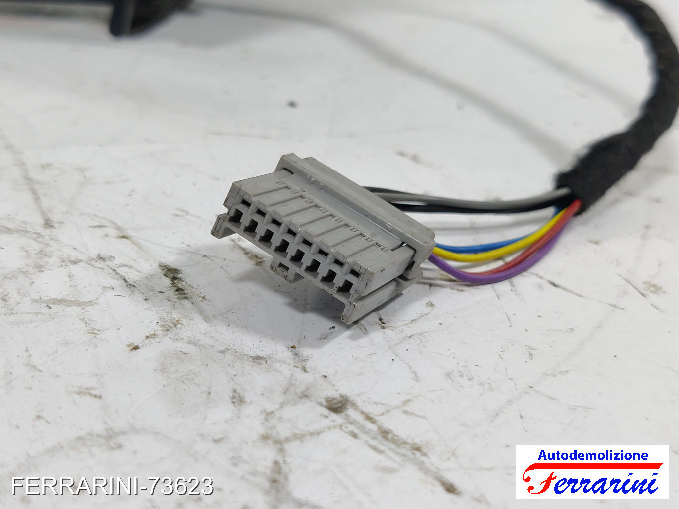 Specchietto Laterale NISSAN QASHQAI 1 J10, JJ10E, NJ10 2006-2013 sinistro, sx 6