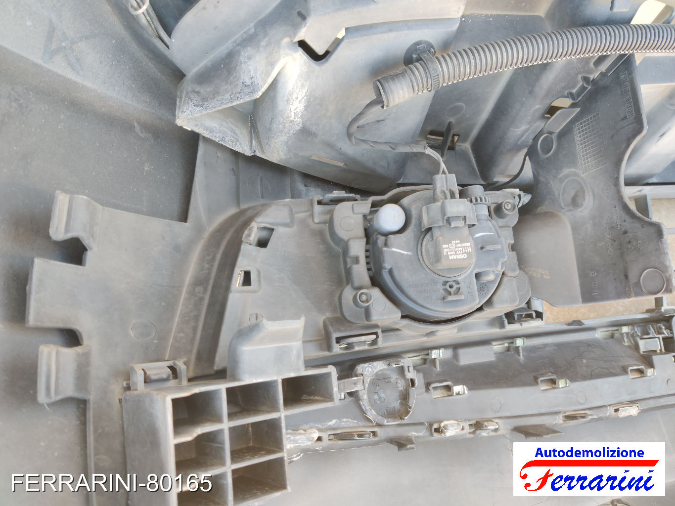Paraurti RENAULT LAGUNA 3 SW KT0/1 2007-2015 Frontale 620220031R 23