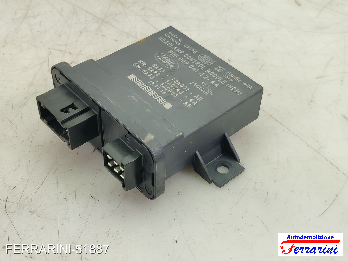 Centralina controllo luci LAND ROVER RANGE ROVER EVOQUE L538 2.0 D 4X4 2015-2019