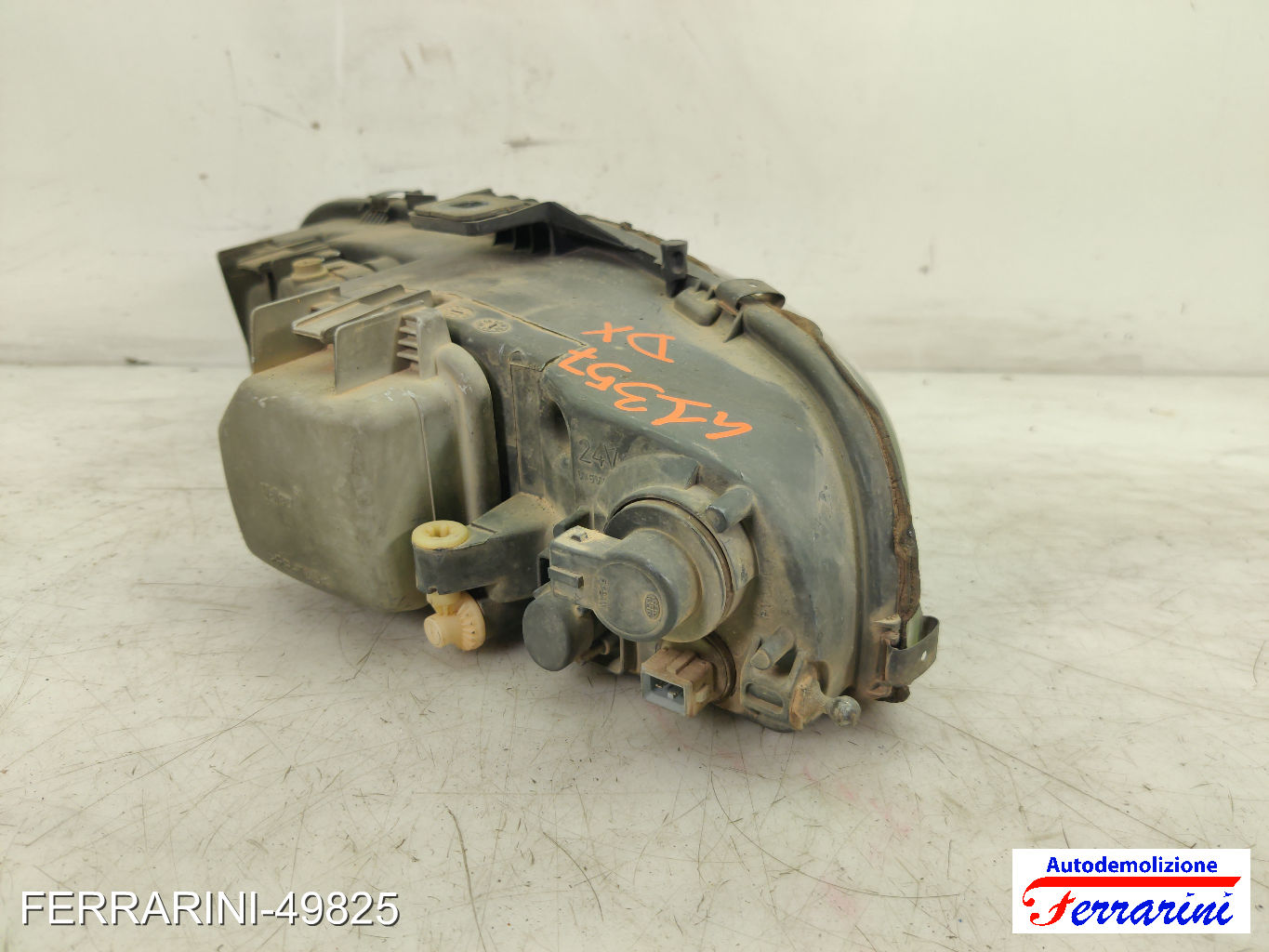 Faro Anteriore FIAT MAREA WEEKEND 185 2000-2002 destro, dx 46524479, 46524475 8