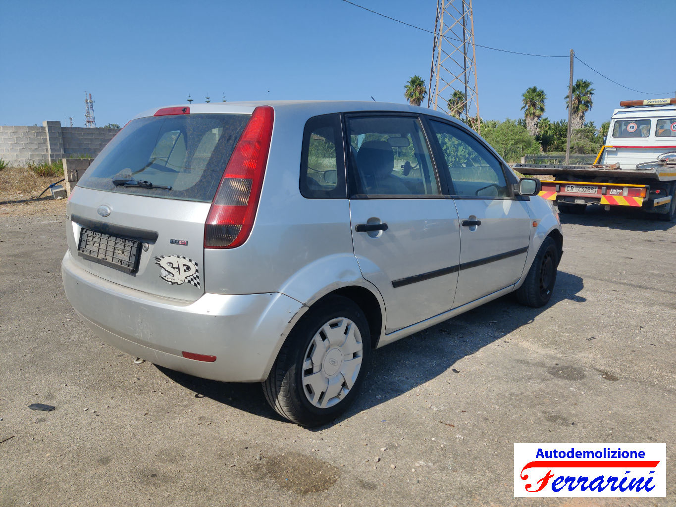 Ford Fiesta 5 5