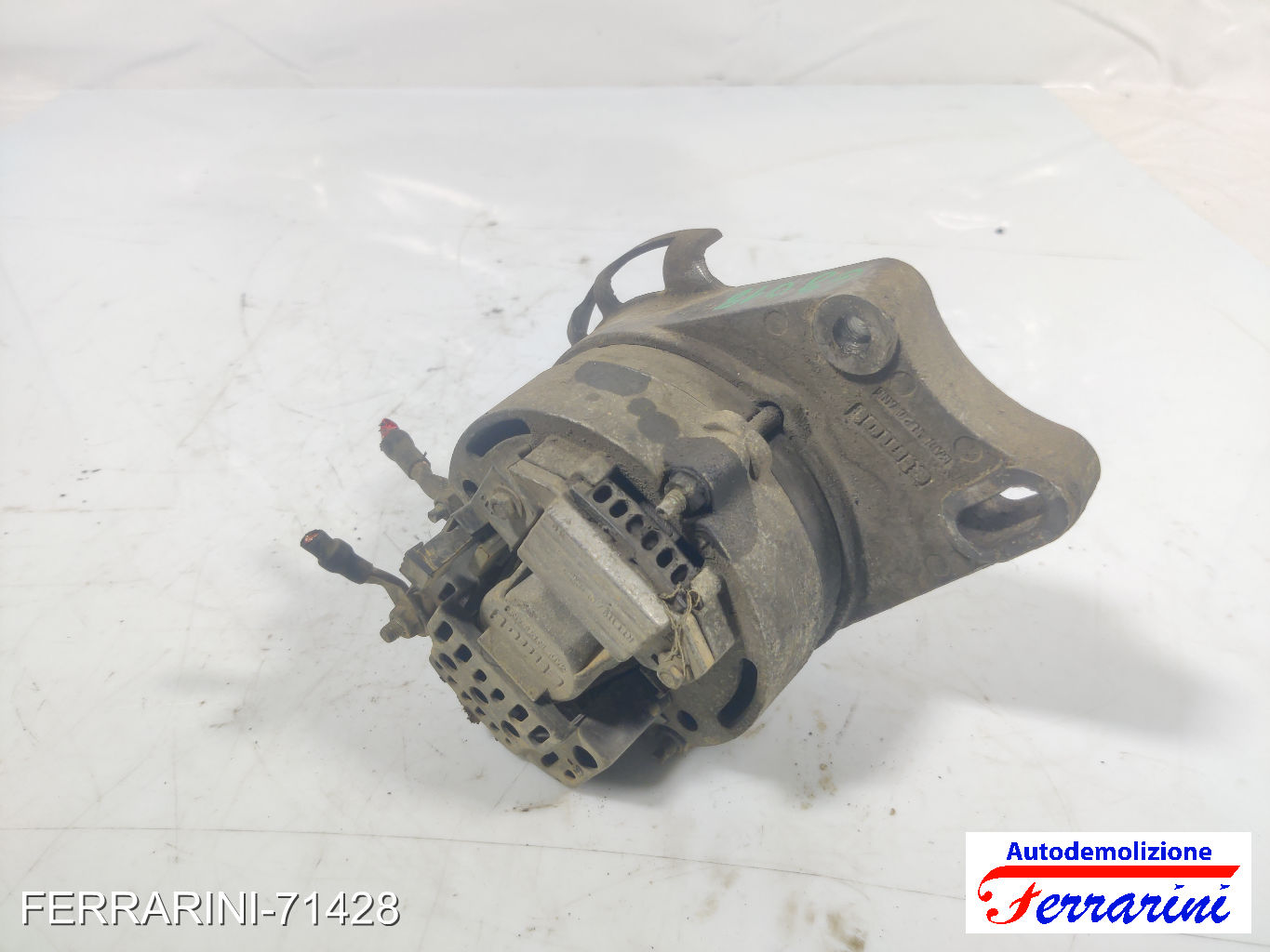 Alternatore FIAT SEICENTO 600 187 0.9 1997-2008 46231650, 71721180, 46472225 11