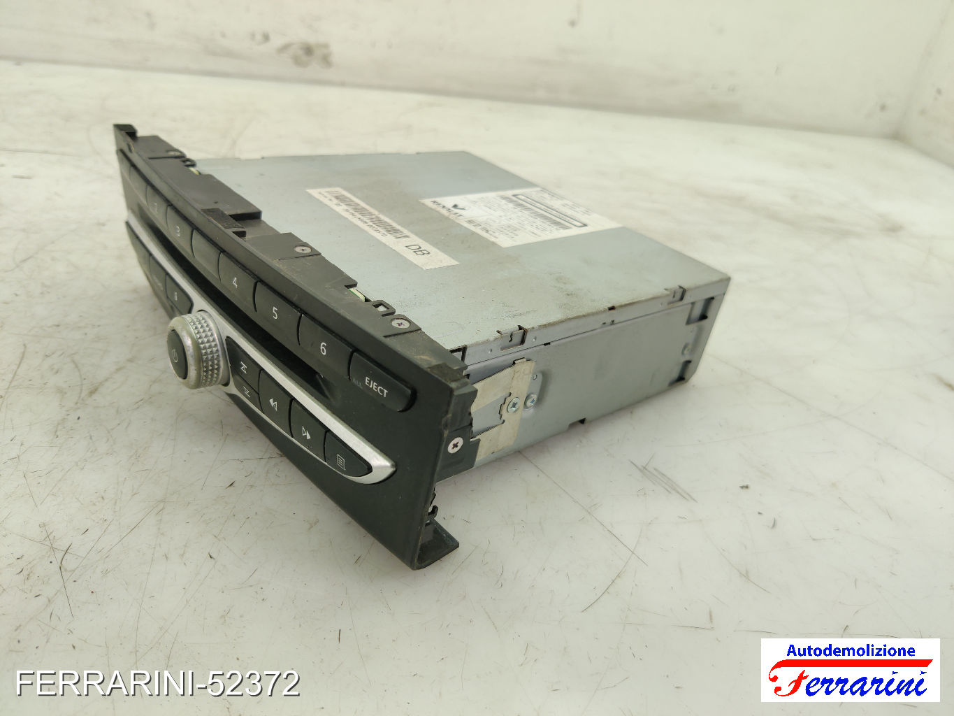 Stereo Radio RENAULT KOLEOS 1 HY 2008-2023