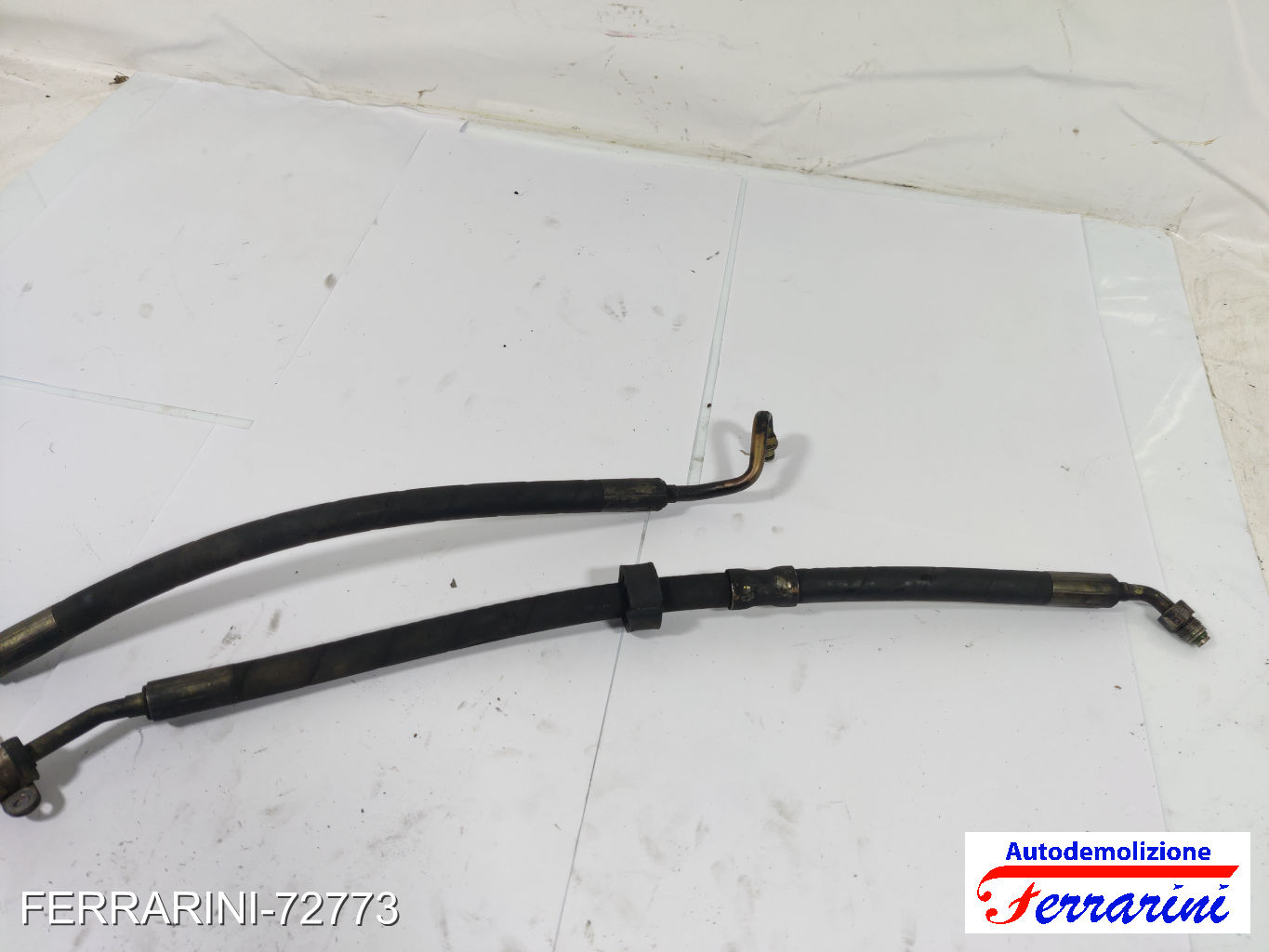 Tubo Servosterzo MERCEDES CLASSE C W203 C 200 CDI 2000-2003 A2034661781 6