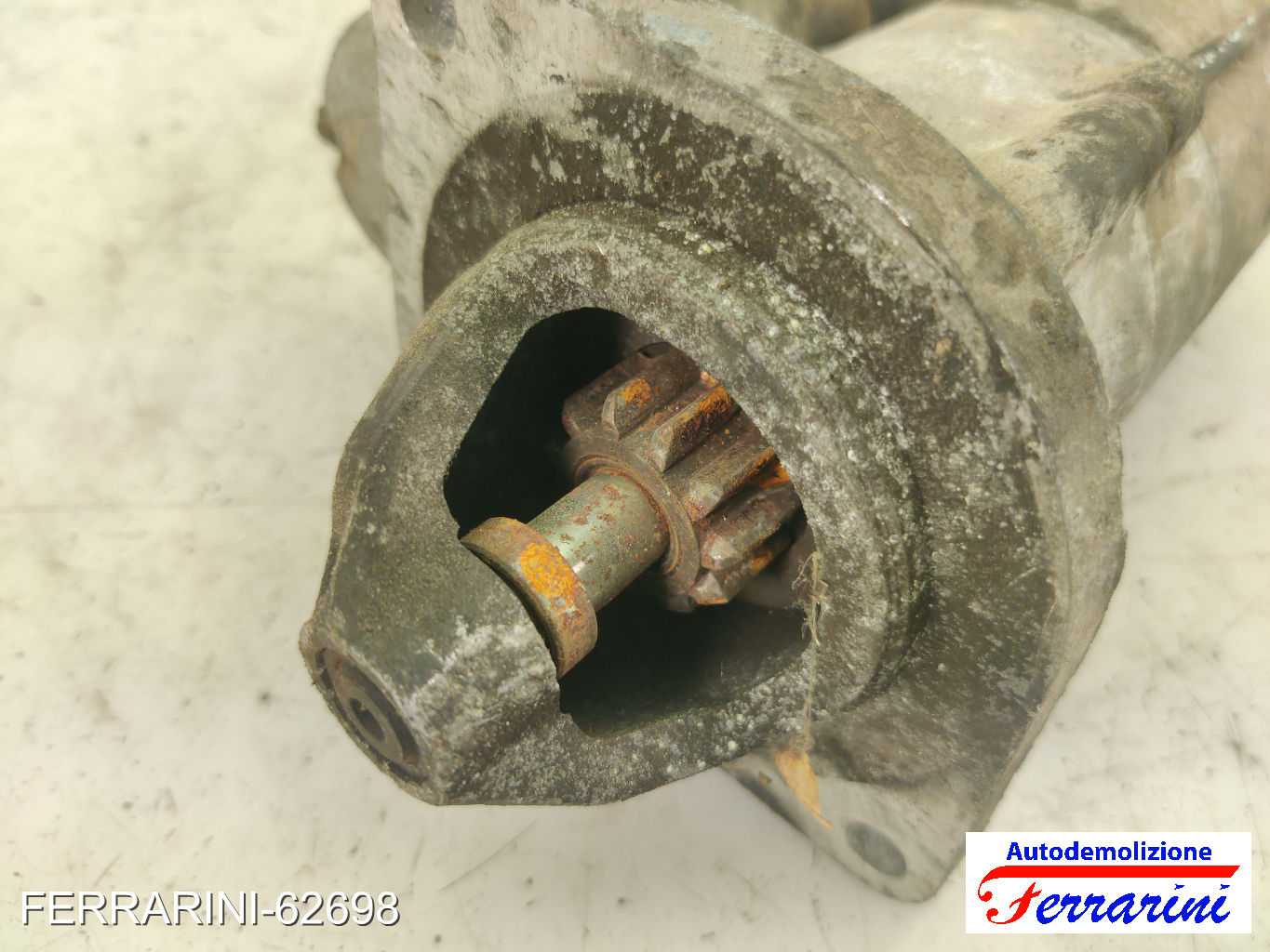 Motorino Avviamento FIAT PUNTO 176 55 1.1 1993-1999 63221890