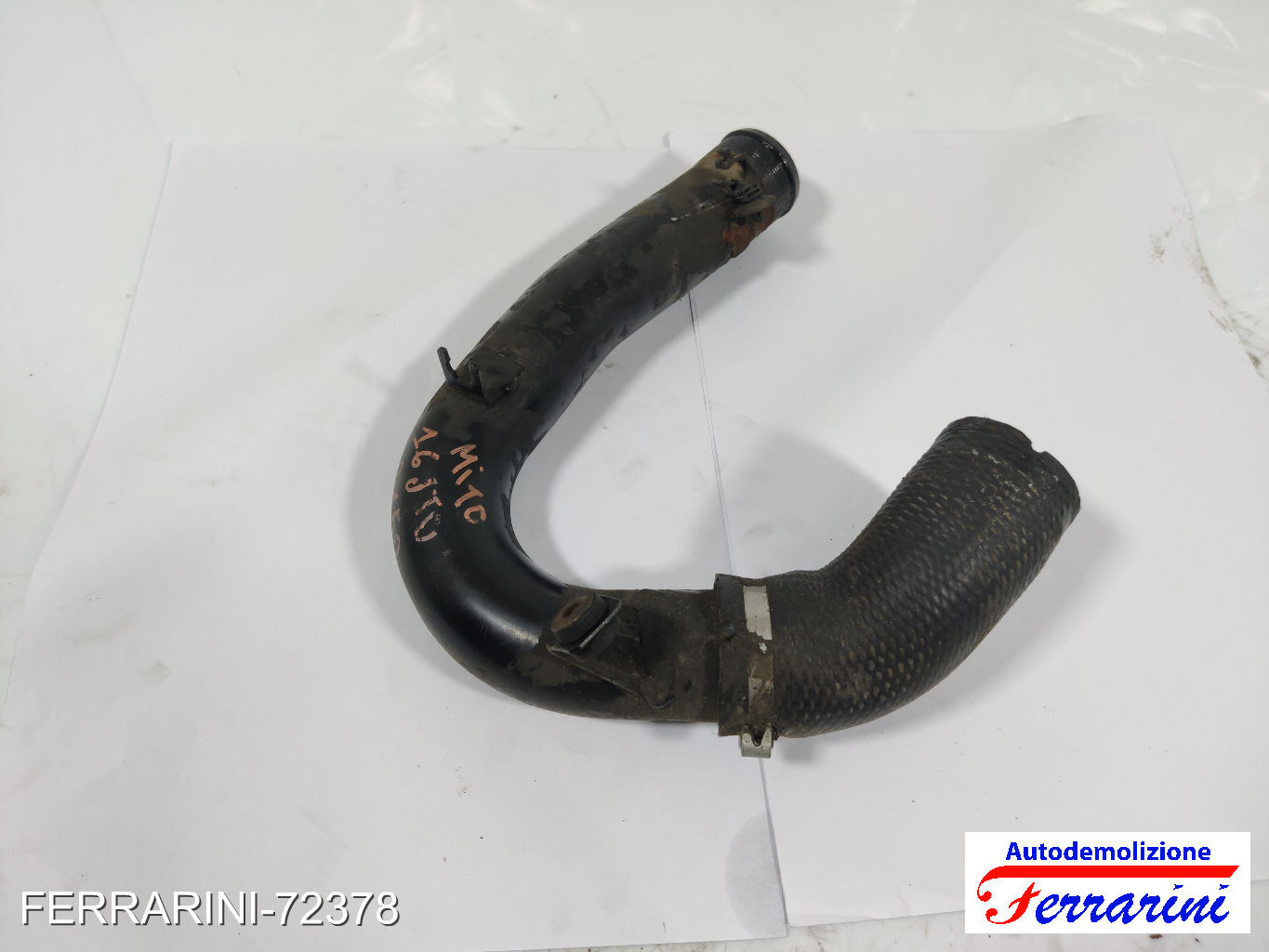 tubo aria intercooler ALFA ROMEO MITO 955 1.6 JTDM 2008-2015 50520203, 51825661 8