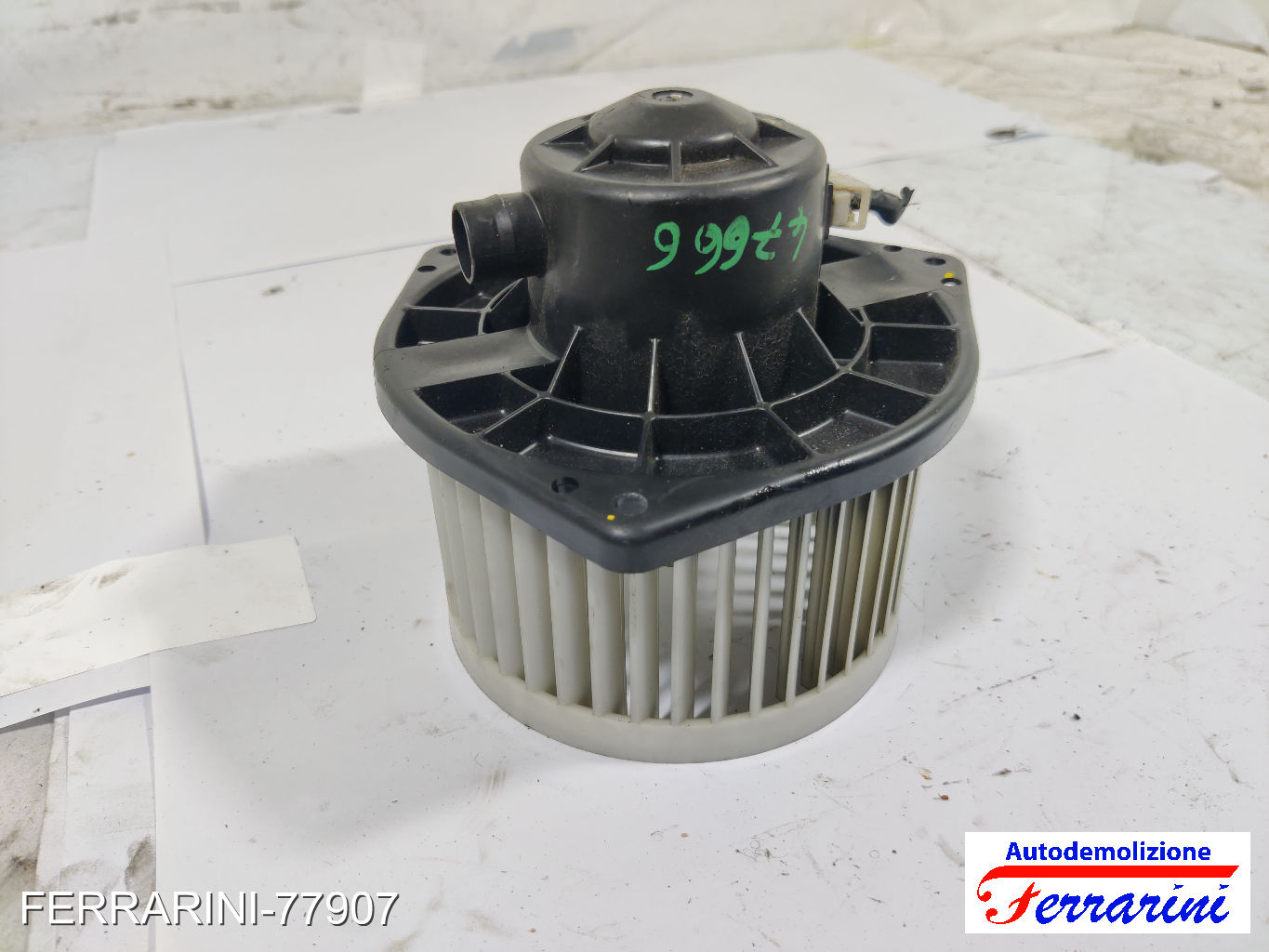 Ventola Stufa CHEVROLET SPARK M300 2010-2015 96675858, 1L20L