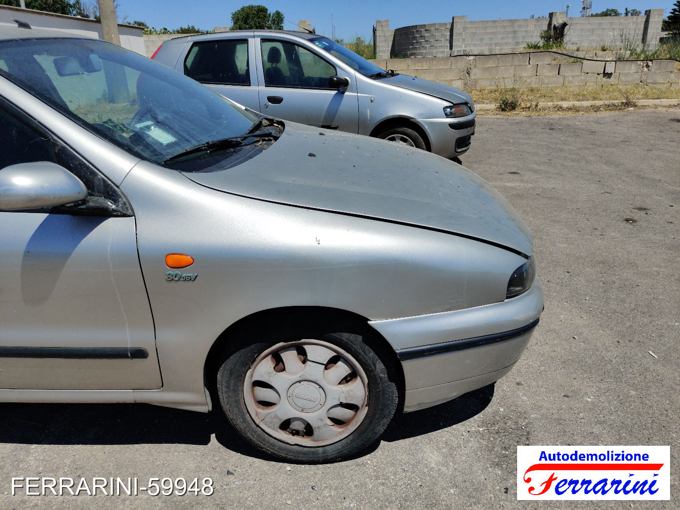 Fiat Brava 182 1.2 16V 80 82CV 1998-2002