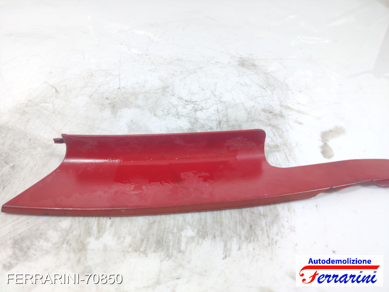 Catarifrangente CITROEN C4 PICASSO 1 UD 2006-2013 Retro Destra 6351T9 6