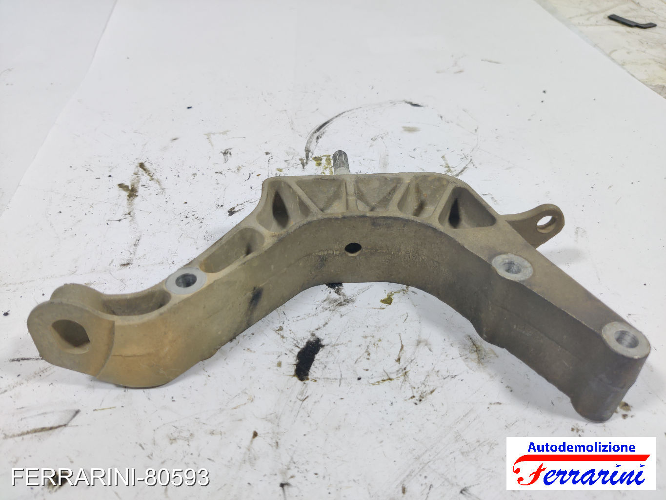 Supporto Cambio LANCIA YPSILON 843 1.4 LPG 2010-2011 46743001