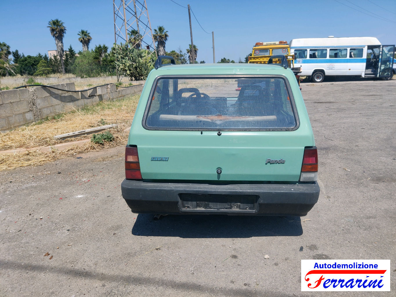 Fiat Panda 141 900 40CV 1992-1996