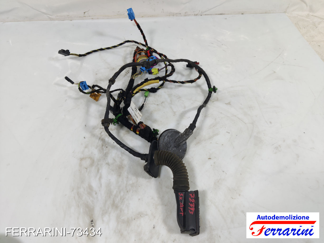cablaggio sportello VW GOLF 7 5G1, BE1, BE2, BQ1 2012-2020 Frontale Sinistra