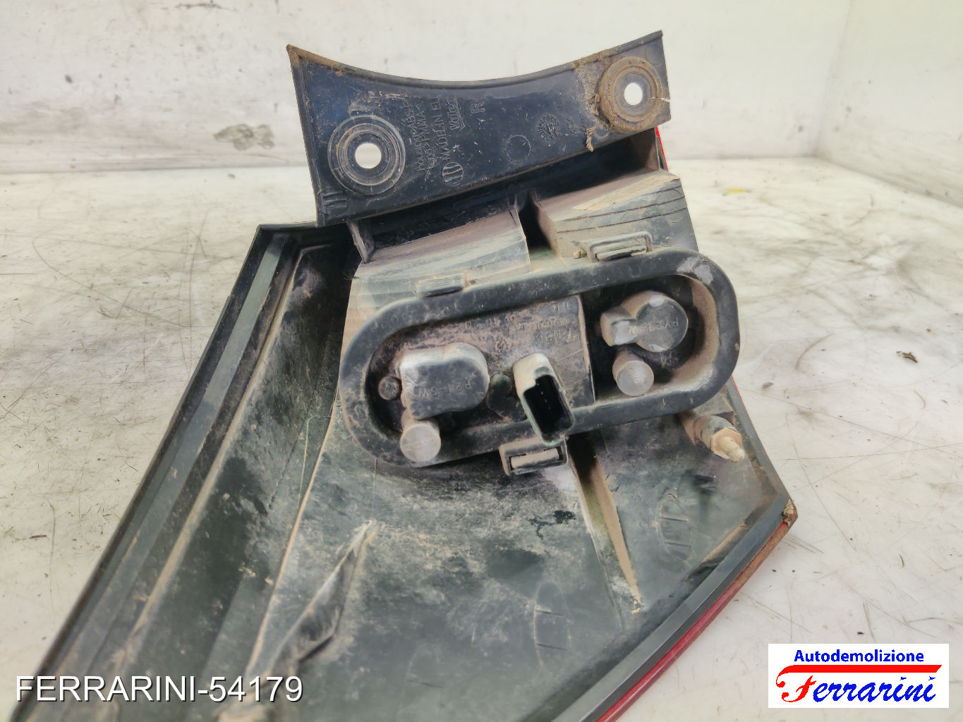 Fanalino Stop Posteriore NISSAN QASHQAI 1 J10, JJ10E, NJ10 2006-2013 destro, dx