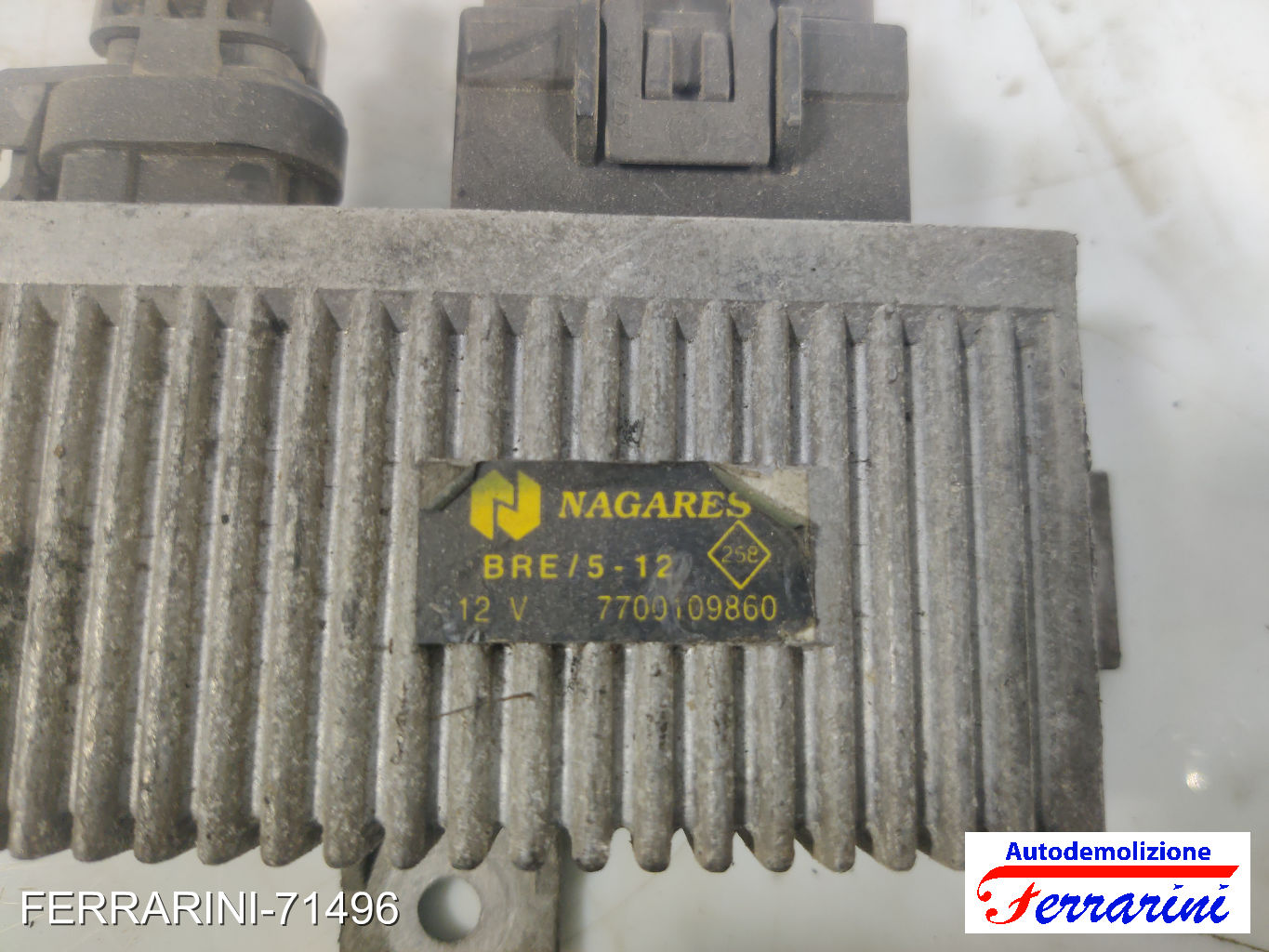 Centralina Candelette RENAULT KANGOO FC0/1 D 65 1.9 1997-2023 7700109860