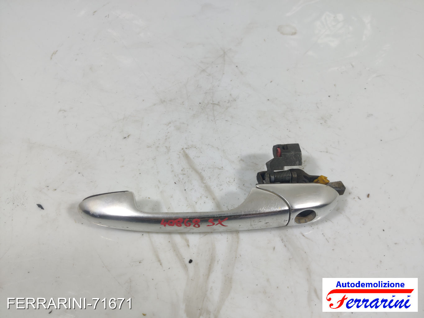 Maniglia Porta Esterna ALFA ROMEO 147 937 2004-2010 sinistra, sx, frontale 6