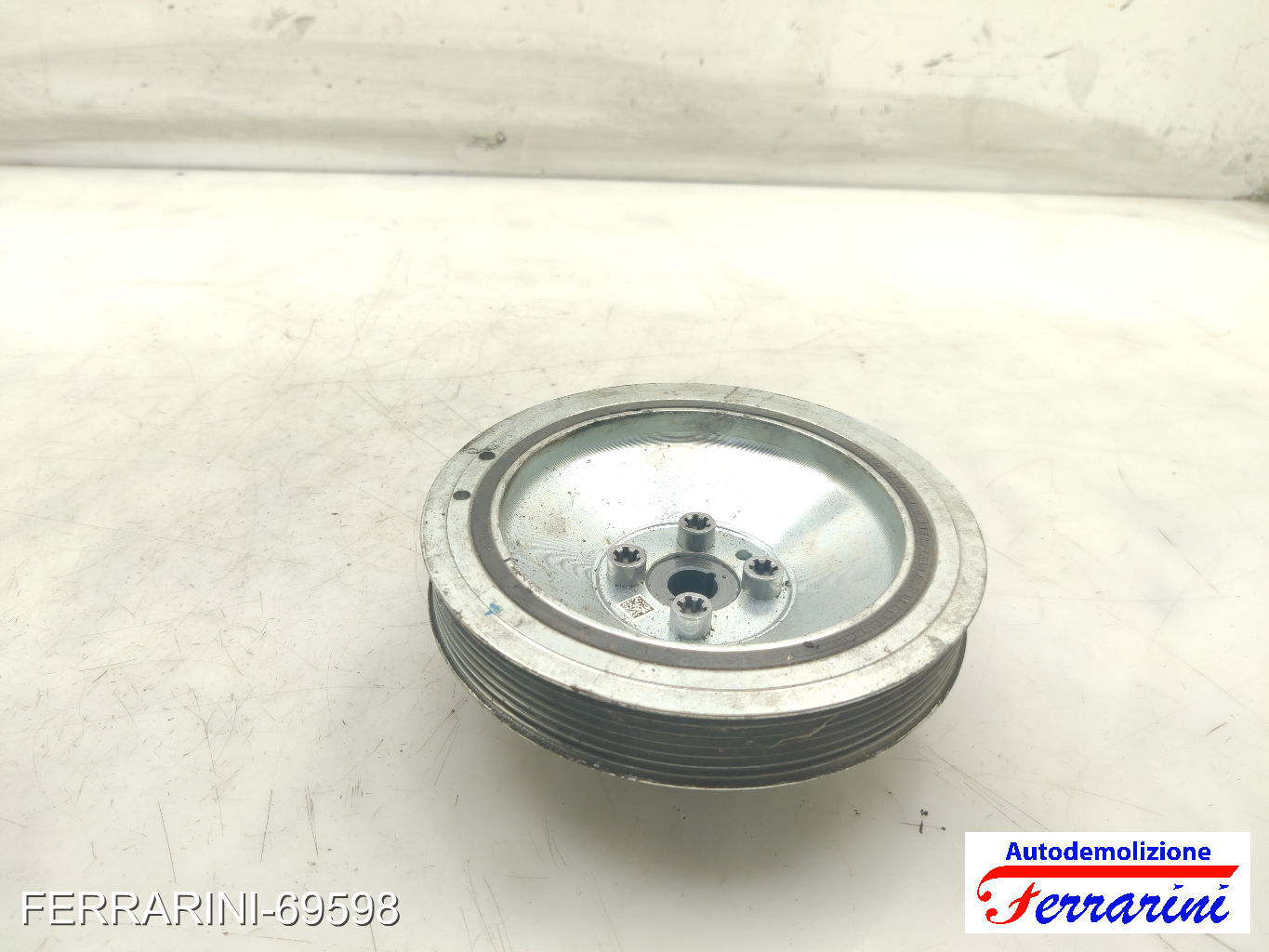 Puleggia Albero Motore JEEP COMPASS M6, M7, MP, MV 1.6 CRD 2017-2023 55265660