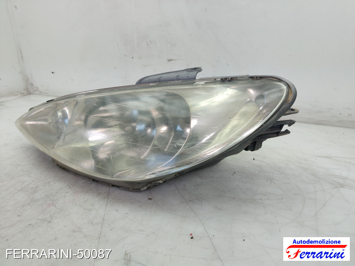 Faro Anteriore PEUGEOT 206 SW 2E/K 2002-2007 destro, dx 9628666880, 6204S7 10