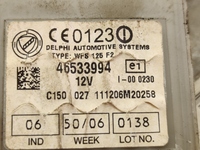 Kit Accensione FIAT SEICENTO 600 187 1.1 1998-2010 51793106, 6160062707